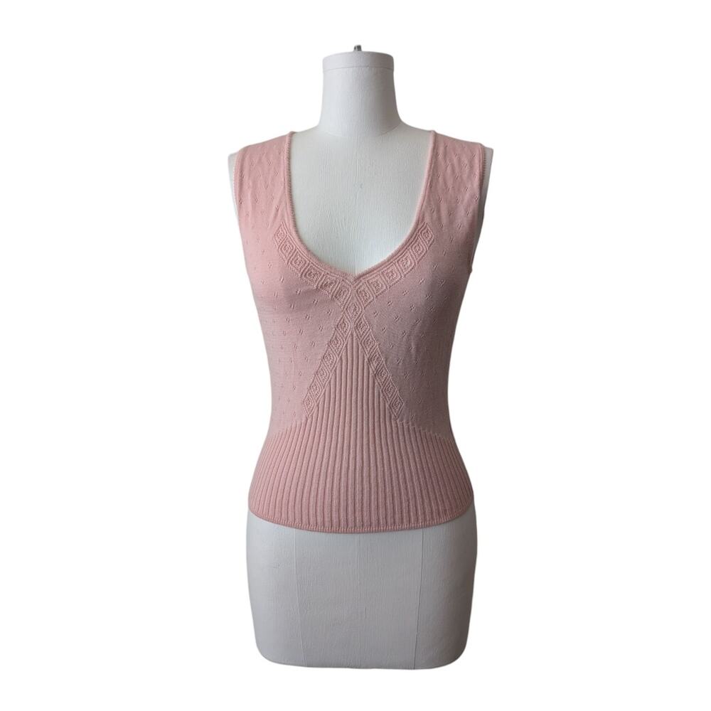 Anthropologie Tabitha vintage knit top